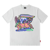 Men's T Shirt Short-Sleeved T-shirt Men's and Women's Ins Loose
