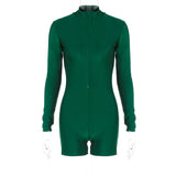 Women Jumpsuit Fall Fashion Long Sleeve Jumpsuit