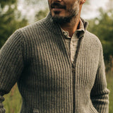 Men Sweater Knitted Sweater Coat Men's Clothing Men's Top