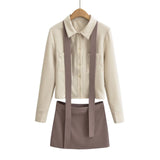Women Skirt Fall Slim Fit Half-Length Skirt Outfit Female Fashion