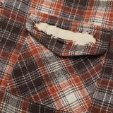 Men Long Sleeve T Shirt Men's Spring and Autumn Loose Lapels Shirt Coat