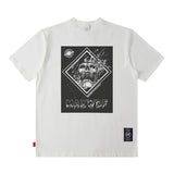 Men's T Shirt Printed Short-Sleeved T-shirt Men's and Women's Ins Street
