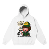 Men Hoodie Spring and Autumn Hooded Sweater Men's Loose Long Sleeve Sports