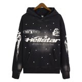 HS Outfit: Hoodie/Sweatpants (Separate Purchase Options) Vintage Distressed