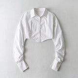 Women T-Shirt Shirt Women Autumn Button Top