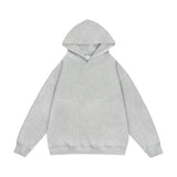Men Hoodie Autumn and Winter Loose Pullover Casual Hoodie