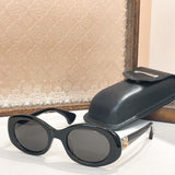 Chrome Hearts Sunglasses Jewel-set Retro Women's Sunglasses