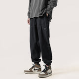 Men Sweatpants Workwear Pants Men's Spring and Autumn Loose Fashion Brand Sports Pants Spring