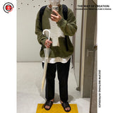 Kapital Sweater Hida Hehong Cross Pattern Ripped round Neck Sweater Pullover Long Sleeve Sweater