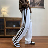 Men Sweatpants Corduroy Pants Men's Spring and Autumn Straight Loose Casual
