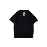 Bathing Ape T Shirt Spring/Summer Blue Shark Short Sleeve T-shirt Half Sleeve