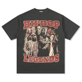 Detroit Eminem T Shirt Eminem Character Print Garden Crew Neck T Shirt