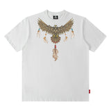 Men T Shirt Printed Short-Sleeved T-shirt Baby Boy and Girl Summer Loose All-Match Casual
