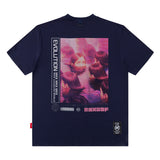 Men T Shirt T-shirt Short Sleeve Tee Men's Ins Fashion Brand Street Printing
