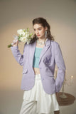 Unisex Jacket Autumn Pocket Blazer Women's Clothing