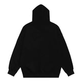 Men Hoodie Cartoon Cat Printed Hoodie