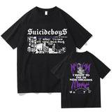 Suicideboys G59 T Shirt Men Fashion I Want To Die In New