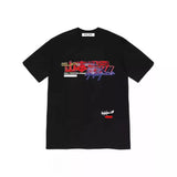 Mens T-shirts 22FW X Yohji Yamamoto 22FW TEE Yohji Yamamoto Letter Short Sleeve T-Shirt