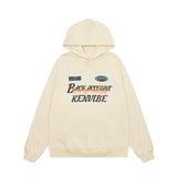 Men Hoodie Printed Hoodie Loose Men's Autumn and Winter Long Sleeve Casual