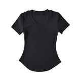 Women's T-Shirt Short-Sleeved T-shirt Women's Short Summer Top