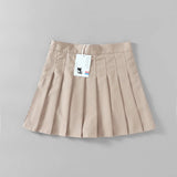 Women Skirt Summer College Style Skirt Women Pleated Skirt
