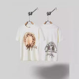 Mens T-shirts Travis Scott Cactus Jack x Utopia Utopia Short Sleeve T-Shirt