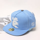 HS Hat Flat brim Embroidery Casual Versatile Trend