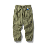 Unisex Sweatpants Retro Loose Straight Men