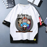 Sally Face T Shirts Anime Adventure Puzzle Sally Face
