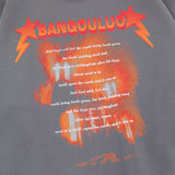 Men Hoodie Hooded Sweater Men's Spring and Autumn Graffiti Letter Printed Long Sleeve Loose Sports Pullover