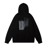 Men Hoodie Gradient Printed Hoodie Loose Long Sleeve Casual Top