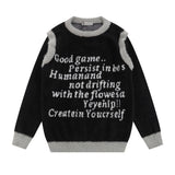 Men Hoodie round Neck Sweater Button Removal Sleeve Vest