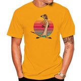 Men The Lion King Timon Sunset T-Shirt