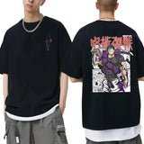 Japanese Anime Jujutsu Kaisen Fushiguro Toji Graphic T-shirt