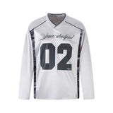 Unisex long-sleeved shirt autumloose quick-drying