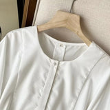 Women T-Shirt Summer Retro Art Casual Short Sleeve Shirt Loose