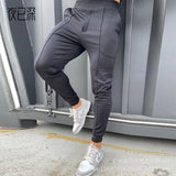 Men Pant Summer Casual Men's Clothing Sports Men Mid-Waist Trousers