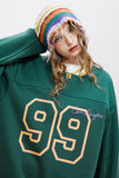 Unisex Jacket Autumn Digital Loose Large Hoody Women's Clothing