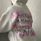 Women Sweatshirt Printed Sweater Autumn Women's Loose Casual