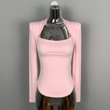 Women Long Sleeve Shirt T-shirt