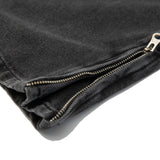 Unisex Jeans Men's Pants Loose Zip