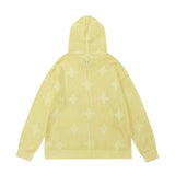 Women Sweater Cardigan Street Tide Brand Women Solid Color Loose Spring and Autumn Coat