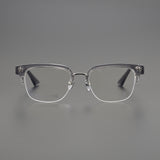 CHH Chrome Hearts Glasses Pure Titanium Eyebrow Frame Vintage Glasses Frame