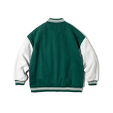 Varsity Jacket Vintage Autumn Baseball Jacket