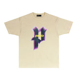 Purple Brand T Shirt Short Sleeve T-shirt Blouse