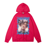 Men Hoodie Cartoon Characters Hooded Sweater Spring and Autumn Long Sleeve Men's Casual Hooded Pullover