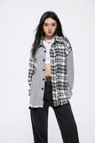 Unisex Jacket Autumn Retro Multi-Color Coat Women's Clothing