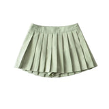 Women Skirt Summer Preppy Style Skirt Skirt