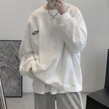 Men Hoodie Sweater Men Hong Kong Style Ins Autumn and Winter Loose Couple
