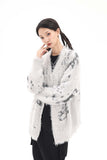 Unisex Jacket Autumn Mink Cardigan Sweaters Women's Clothing